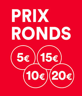 Prix ronds chez JBC