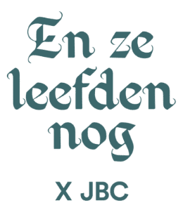 En ze leefden nog x JBC
