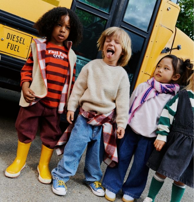 Terug naar school collectie