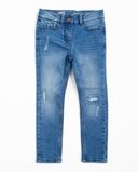 blauw
