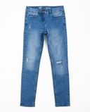 blauw