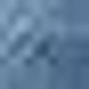 blauw