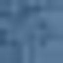 blauw