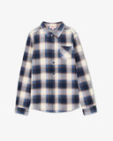 blauw