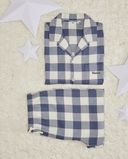 blauw