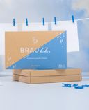 blauw