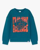 blauw