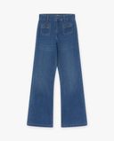 blauw
