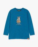 blauw
