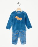 blauw