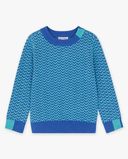 blauw