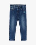 blauw