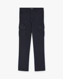 blauw