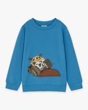 blauw