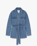 blauw