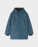 blauw