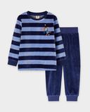 blauw