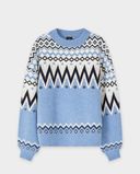 blauw