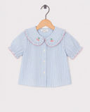 blauw
